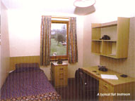 typical flat bedroom